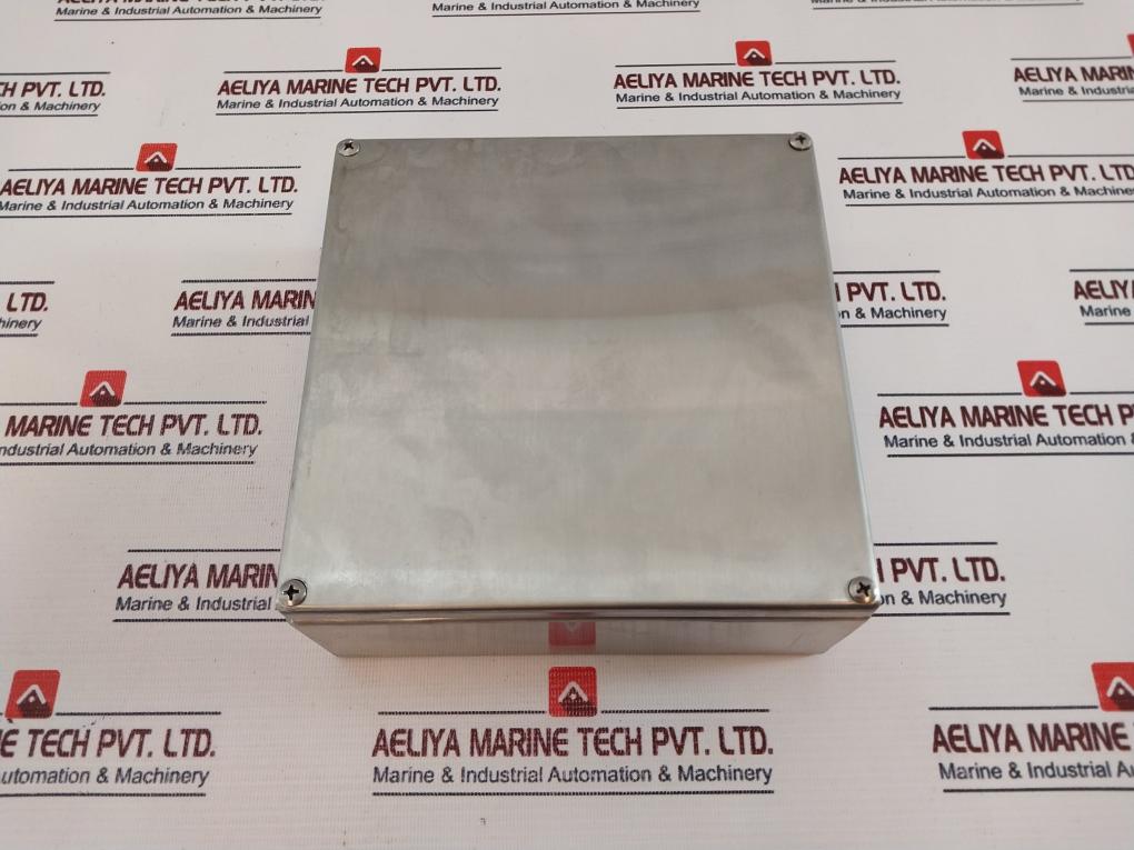 RS IP66 Stainless Steel Heavy Duty Terminal Box