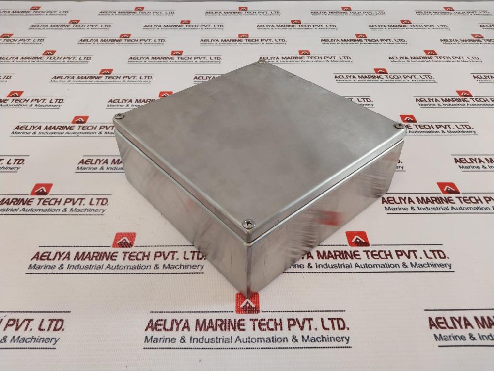 RS IP66 Stainless Steel Heavy Duty Terminal Box