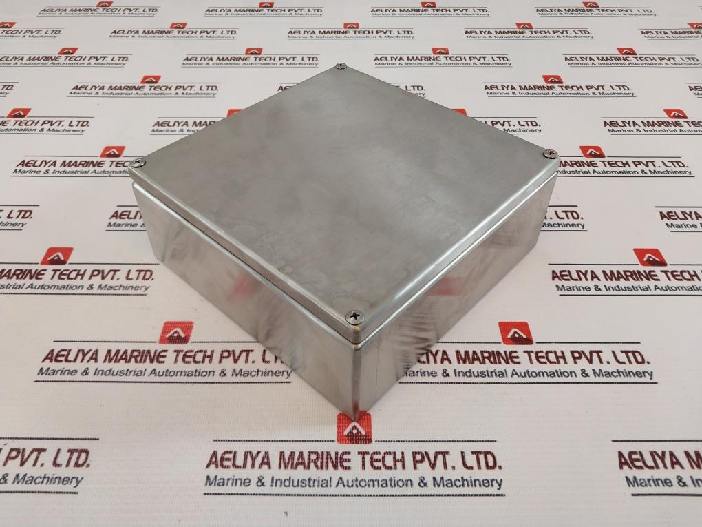 RS IP66 Stainless Steel Heavy Duty Terminal Box