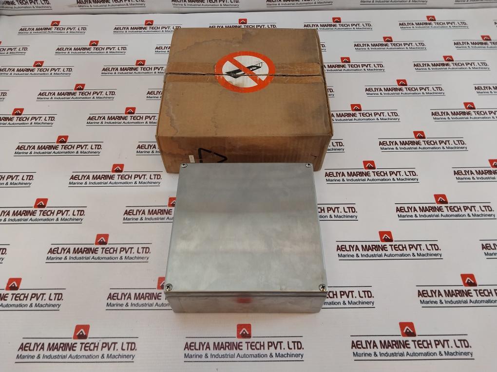 RS IP66 Stainless Steel Heavy Duty Terminal Box