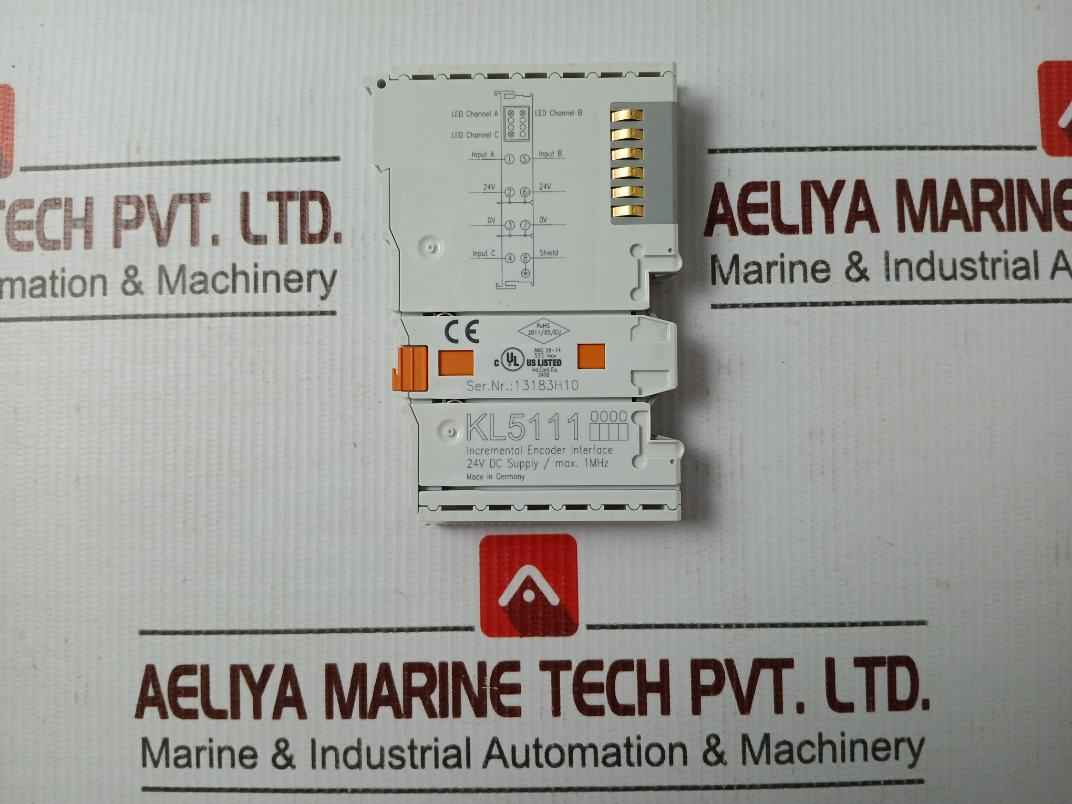 Rs Kl5111 Bus Terminal 24V Dc 1Mhz