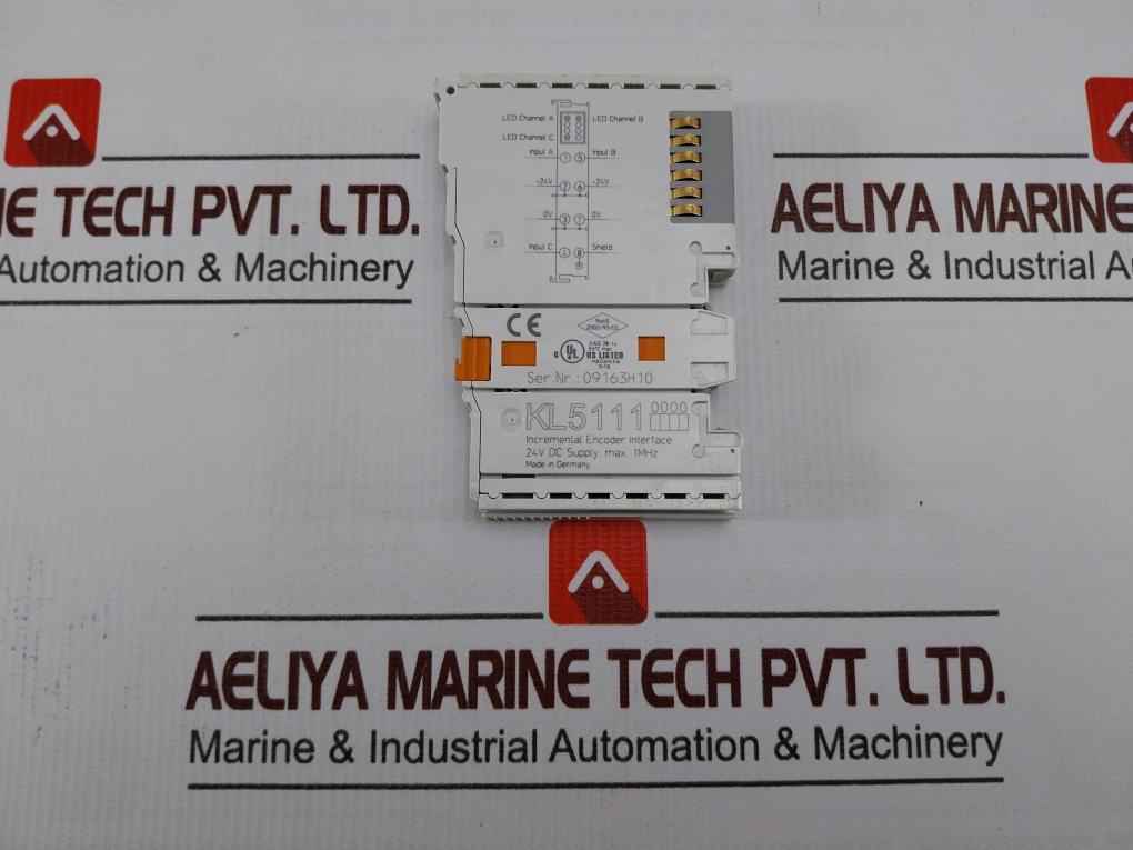 Rs Kl5111 Incremental Encoder Interface 55c Max 24v Dc 1mhz