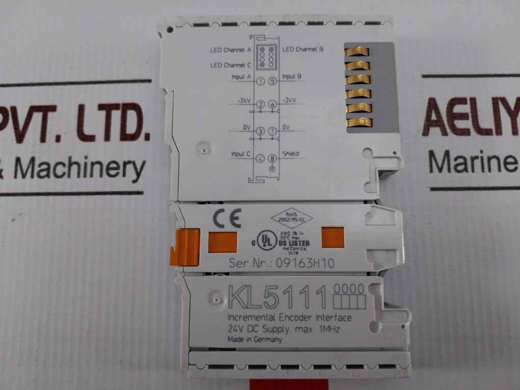 Rs Kl5111 Incremental Encoder Interface 55c Max 24v Dc 1mhz