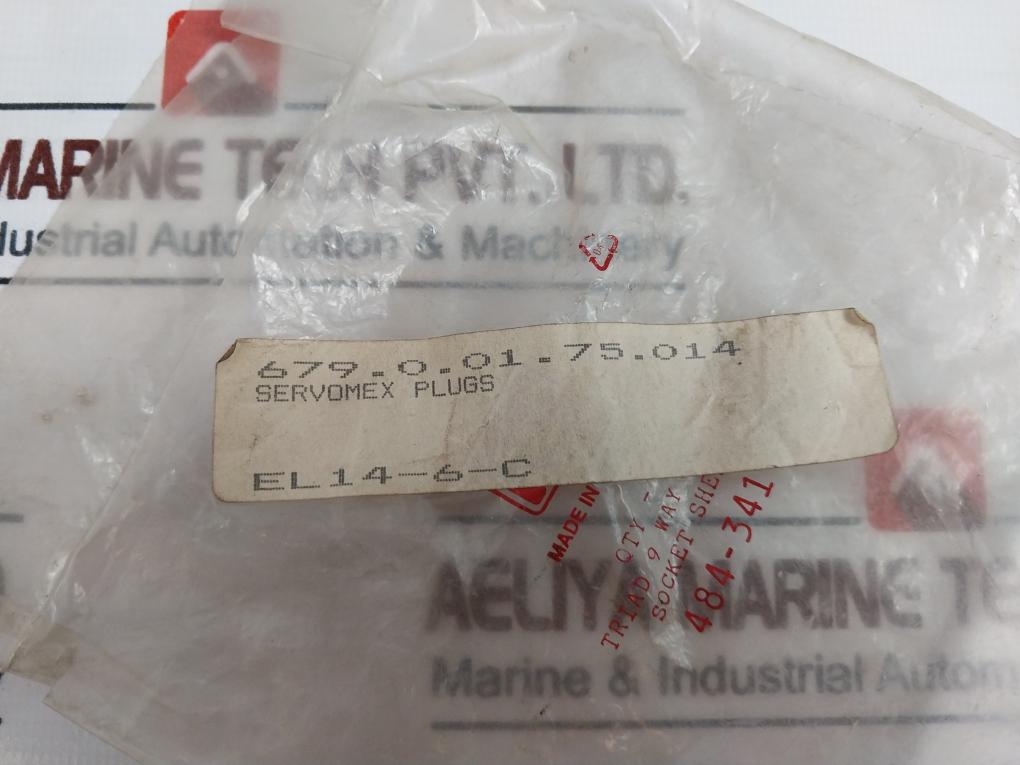 Rs M1731-s09 Triad Servomex Plug