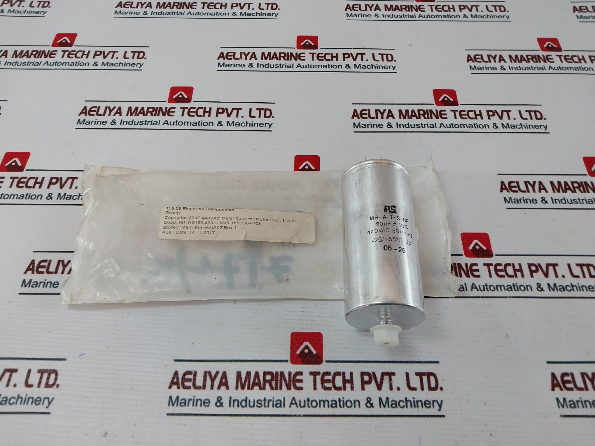 Rs Mr-a-t-s-nf 196-4703 Polypropylene Film Capacitor