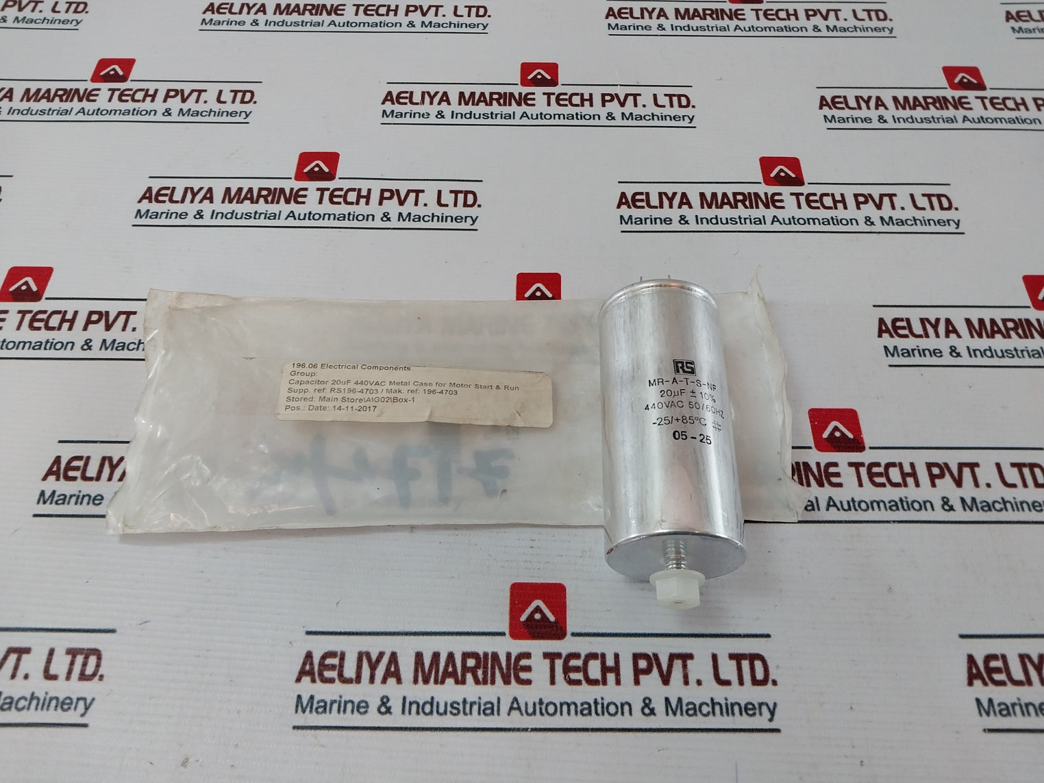 Rs Mr-a-t-s-nf 196-4703 Polypropylene Film Capacitor