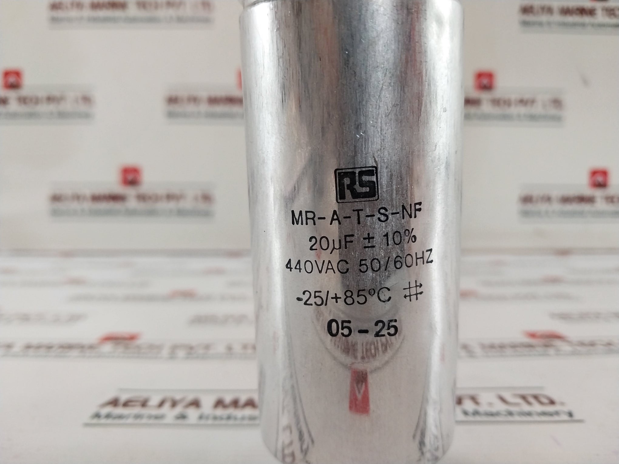 Rs Mr-a-t-s-nf 196-4703 Polypropylene Film Capacitor
