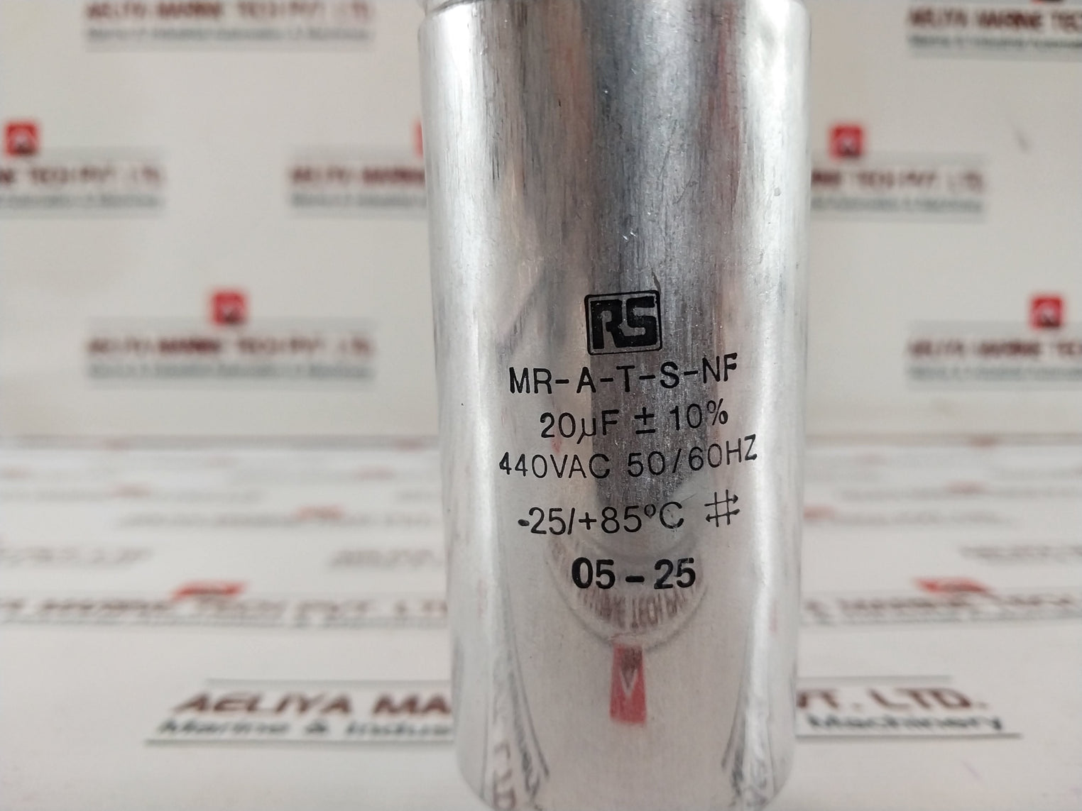 Rs Mr-a-t-s-nf 196-4703 Polypropylene Film Capacitor