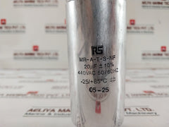 Rs Mr-a-t-s-nf 196-4703 Polypropylene Film Capacitor