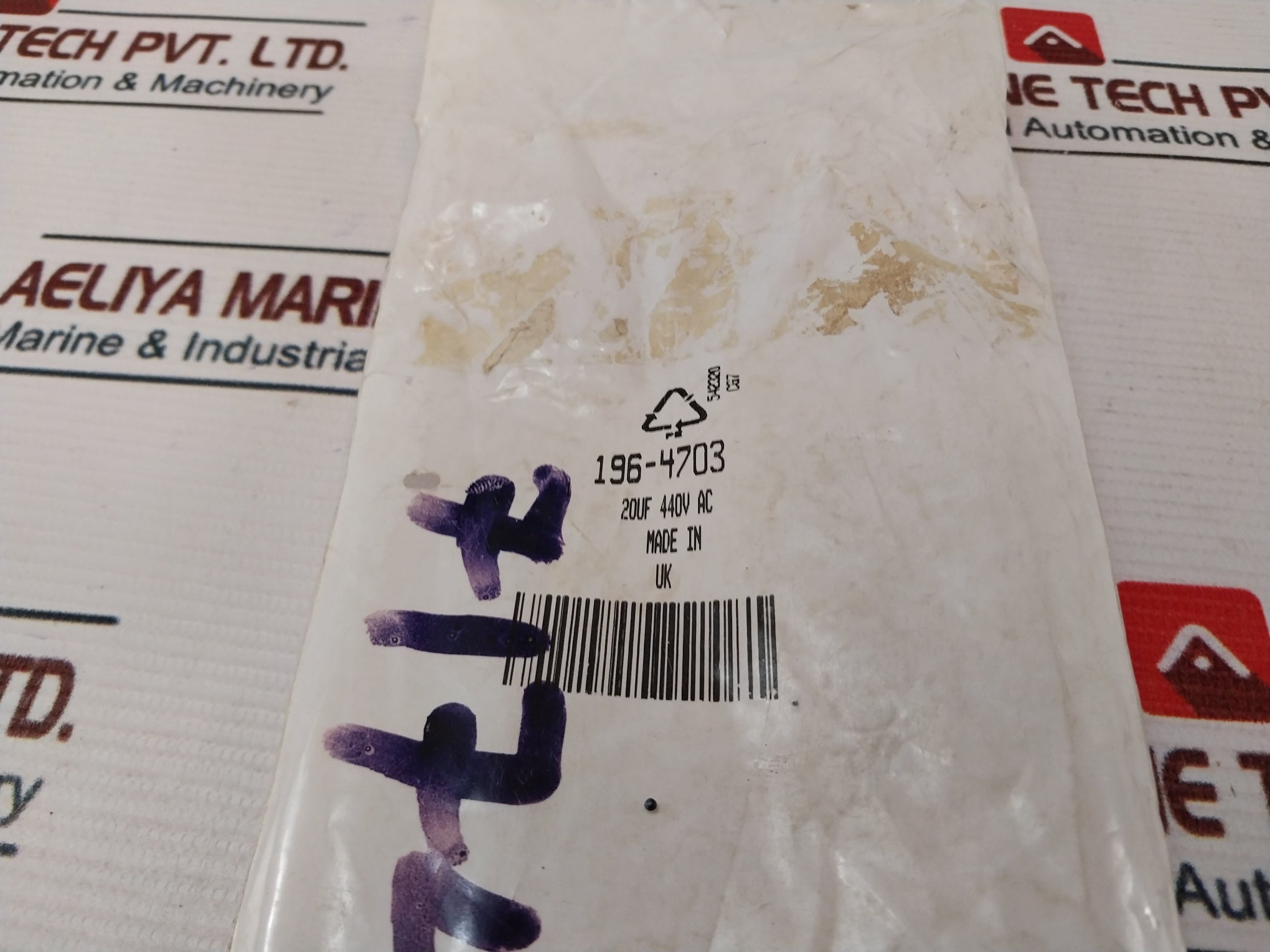 Rs Mr-a-t-s-nf 196-4703 Polypropylene Film Capacitor