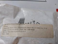 Rs Mr-a-t-s-nf Polypropylene Film Capacitor 440Vac 50/60Hz  Capacitor Motor Run
