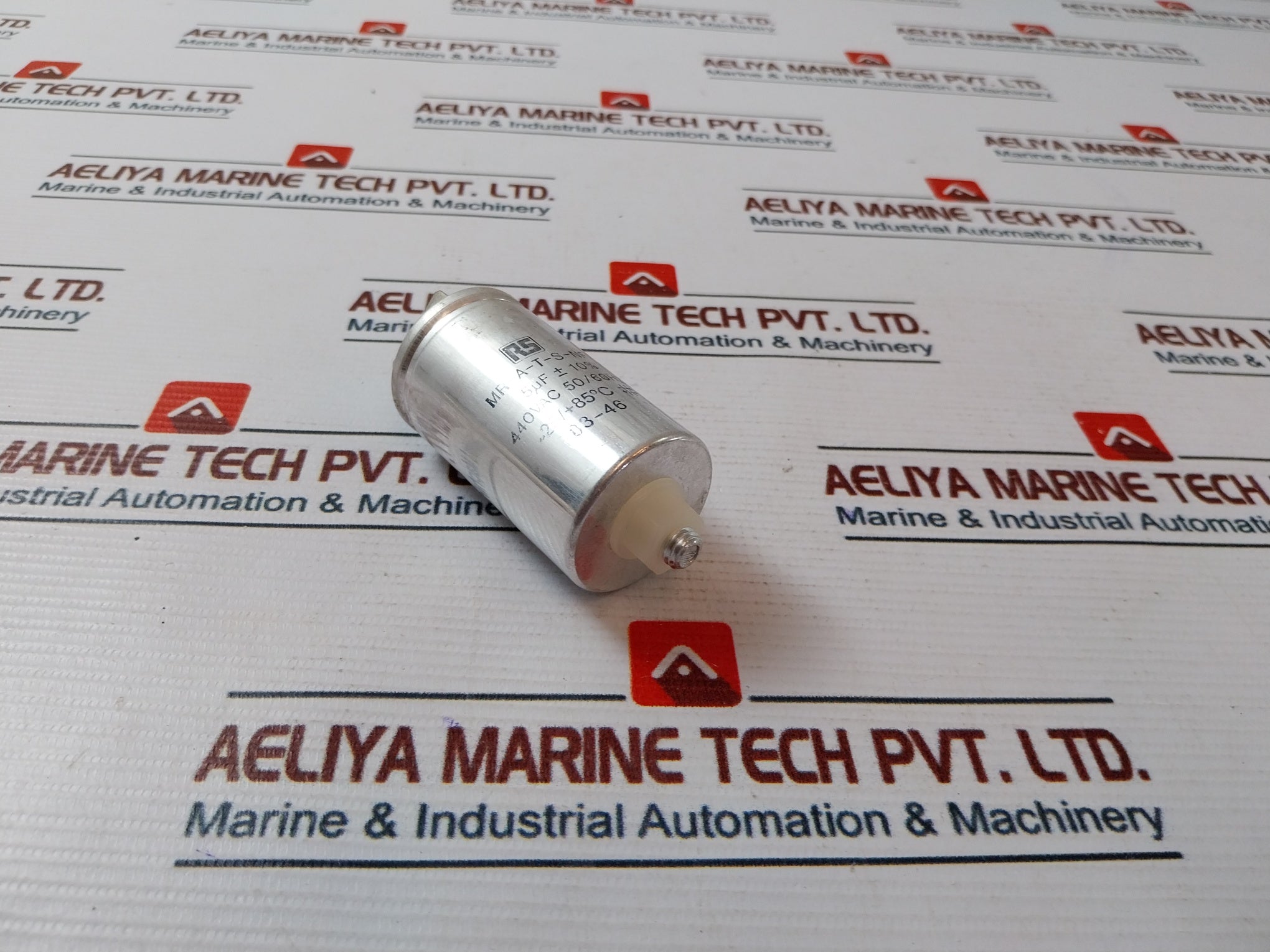 Rs Mr-a-t-s-nf Polypropylene Film Capacitor 440Vac 50/60Hz  Capacitor Motor Run