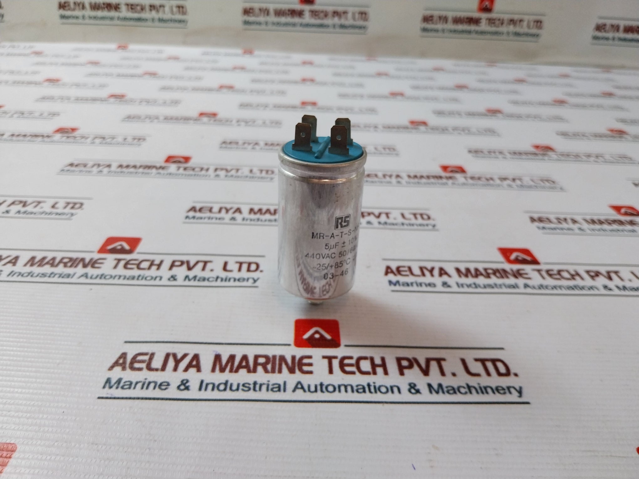 Rs Mr-a-t-s-nf Polypropylene Film Capacitor 440Vac 50/60Hz  Capacitor Motor Run
