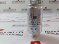Rs Mr-a-t-s-nf Polypropylene Film Capacitor 440Vac 50/60Hz  Capacitor Motor Run