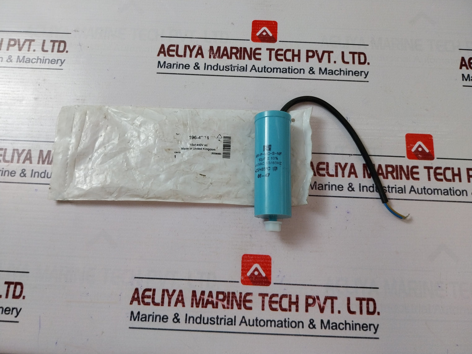 Rs Mr-p-mc-s-nf Capacitor 440vac 50/60hz