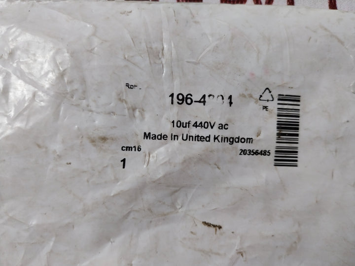 Rs Mr-p-mc-s-nf Capacitor 440vac 50/60hz