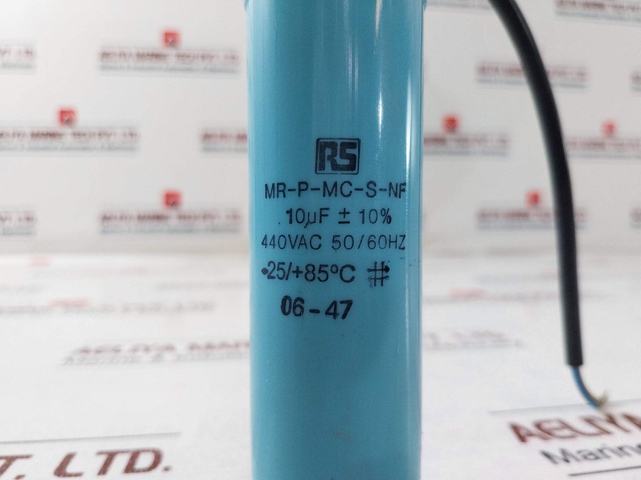 Rs Mr-p-mc-s-nf Capacitor 440Vac 50/60Hz