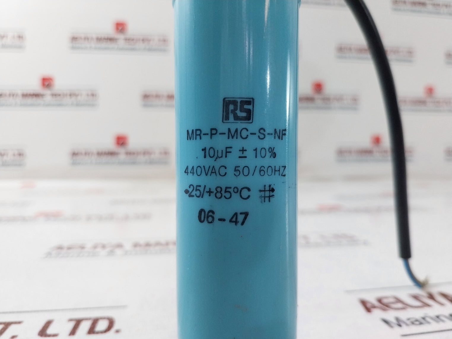 Rs Mr-p-mc-s-nf Capacitor 440vac 50/60hz