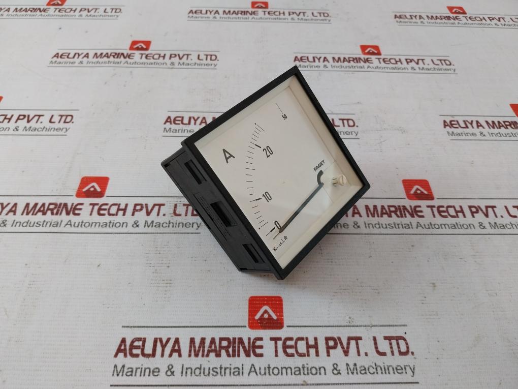 Rs Pro 186-2460 Din Ac Ammeter Analogue Panel Meter F96Eax025Xsd 0-30/50A