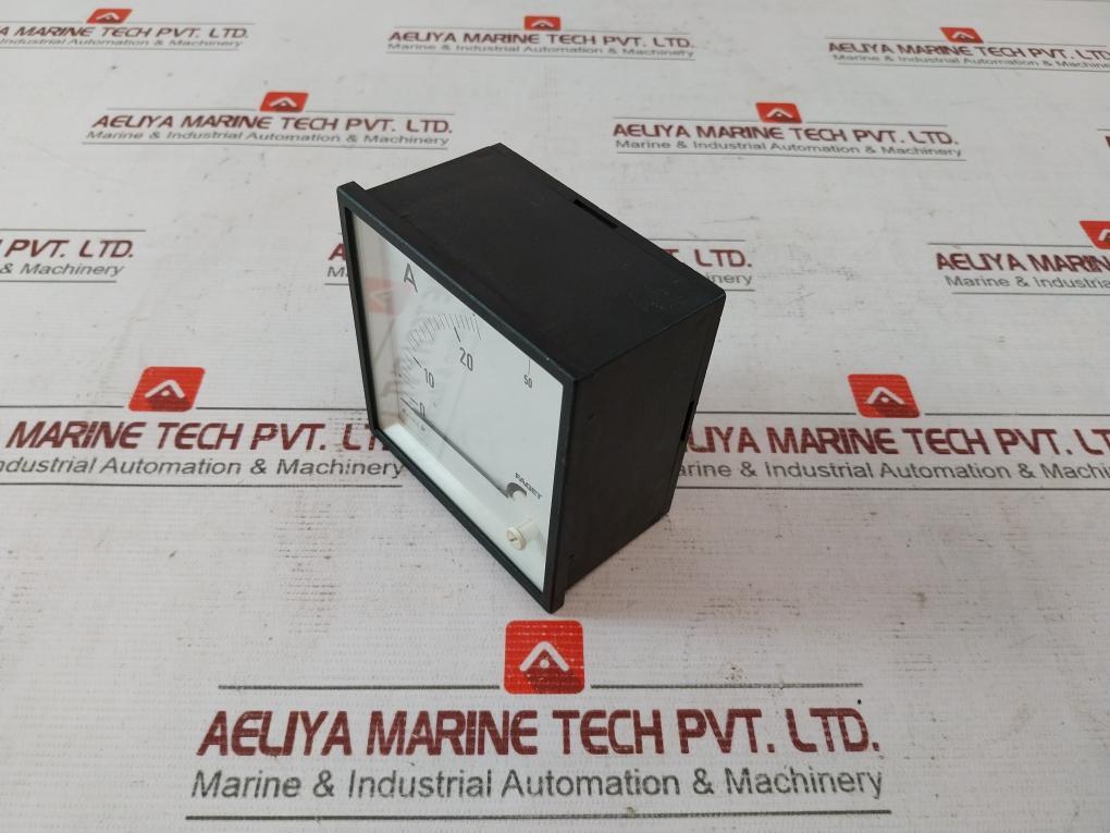 Rs Pro 186-2460 Din Ac Ammeter Analogue Panel Meter F96Eax025Xsd 0-30/50A