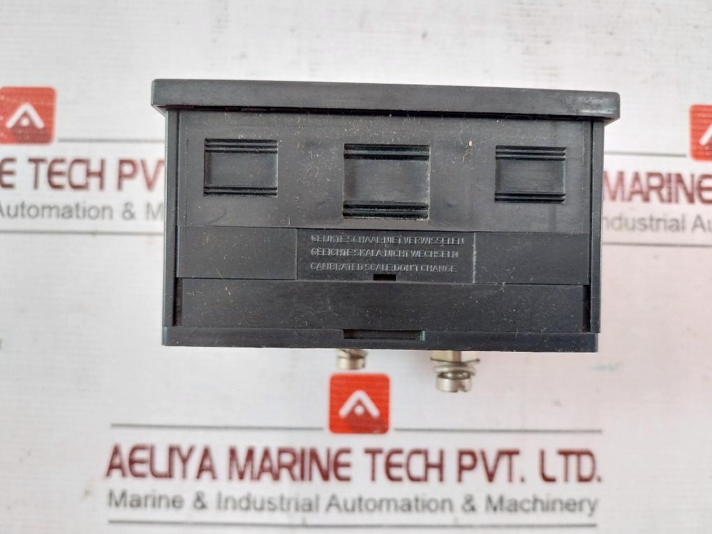 Rs Pro 186-2460 Din Ac Ammeter Analogue Panel Meter F96Eax025Xsd 0-30/50A