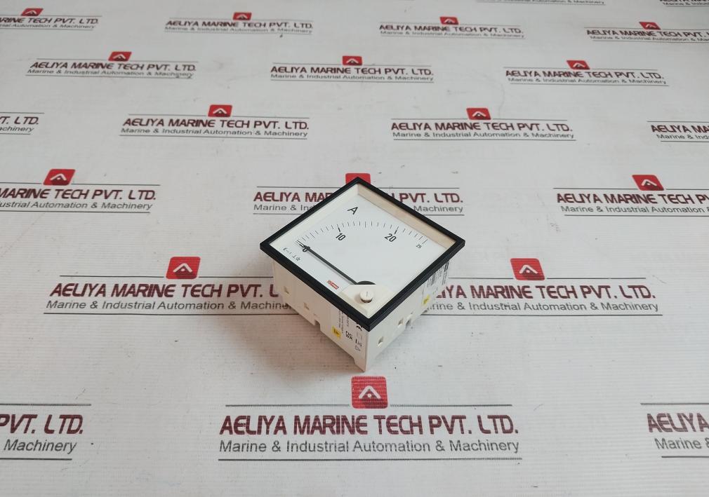 Rs Pro 186-2460 Moving Iron Ac Ammeter 850V