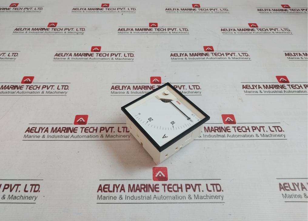 Rs Pro 186-2460 Moving Iron Ac Ammeter 850V