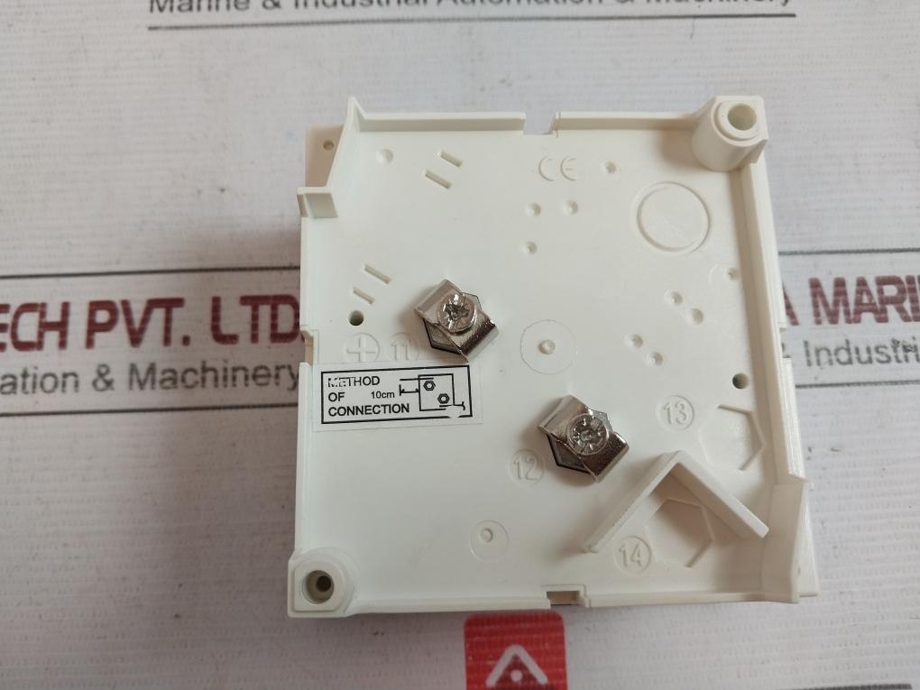 Rs Pro 186-2460 Moving Iron Ac Ammeter 850V