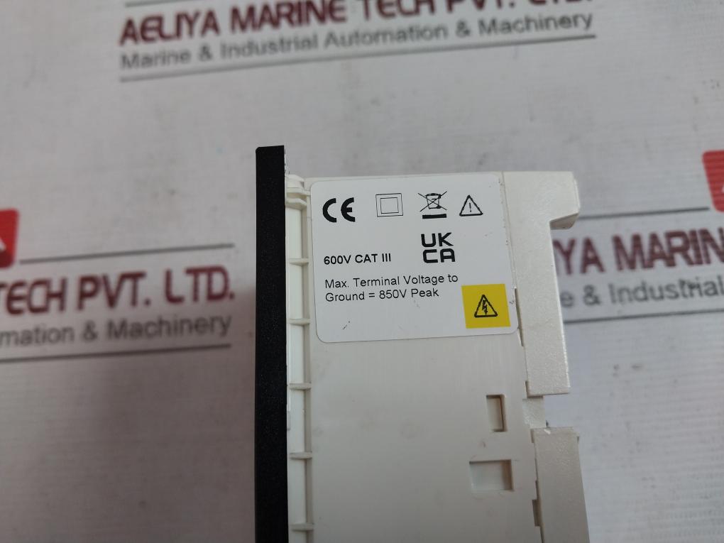 Rs Pro 186-2460 Moving Iron Ac Ammeter 850V