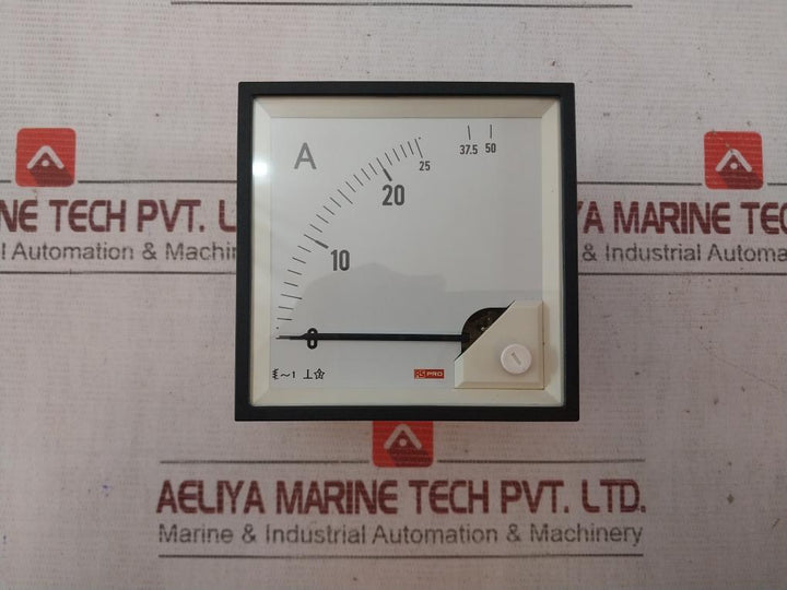 Rs Pro 186-2467 Ammeter 25A (X2) 0-25/50 A Q17109