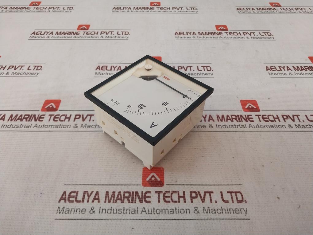 Rs Pro 186-2467 Ammeter 25A (X2) 0-25/50 A Q17109