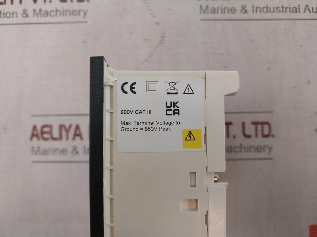 Rs Pro 186-2467 Ammeter 25A (X2) 0-25/50 A Q17109