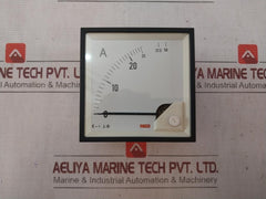Rs Pro 186-2467 Ammeter 25A (X2) 0-25/50 A Q17109
