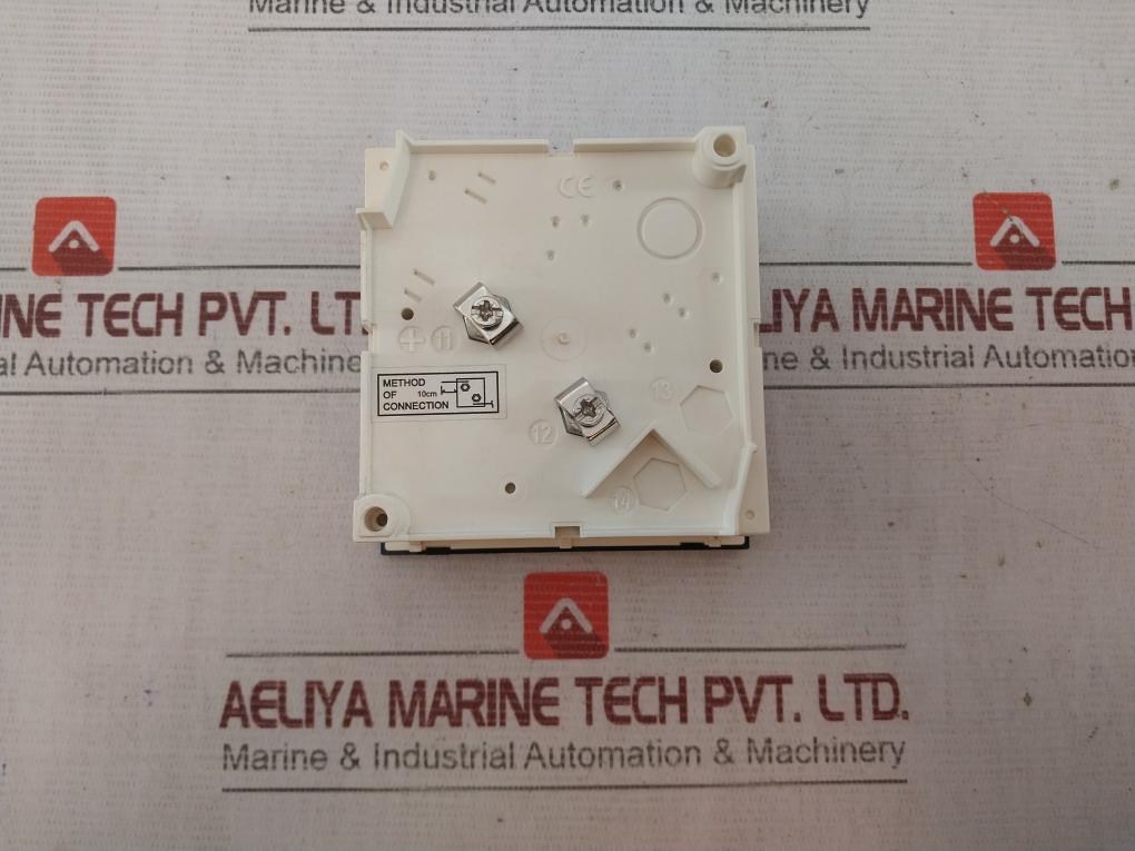 Rs Pro 186-2467 Ammeter 25A (X2) 0-25/50 A Q17109