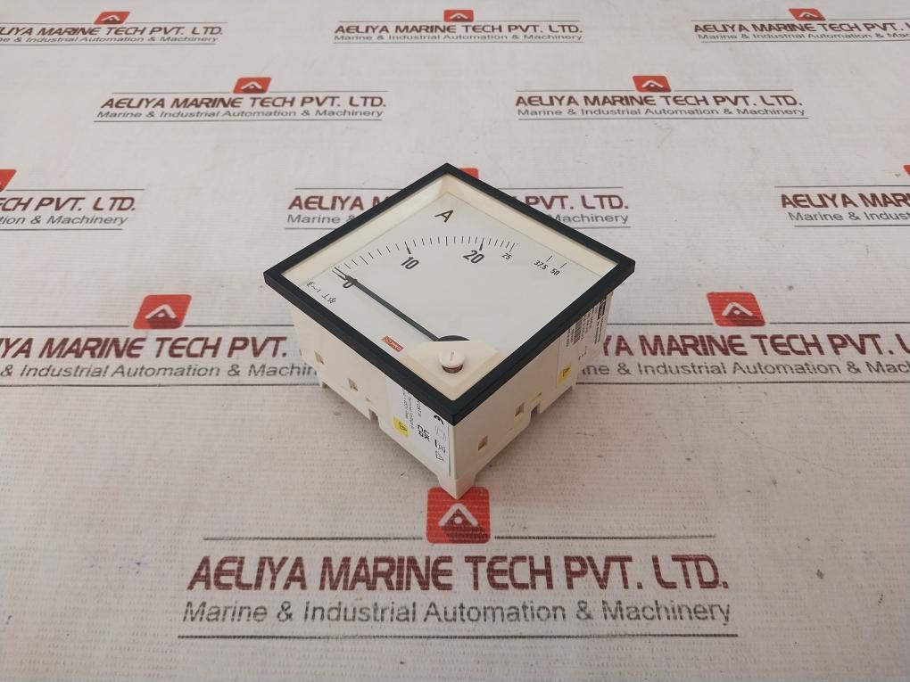 Rs Pro 186-2467 Ammeter 25A (X2) 0-25/50 A Q17109