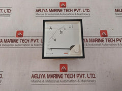 Rs Pro 186-2467 Moving Iron Ac Analogue Panel Meter Ammeter 25A (X2)