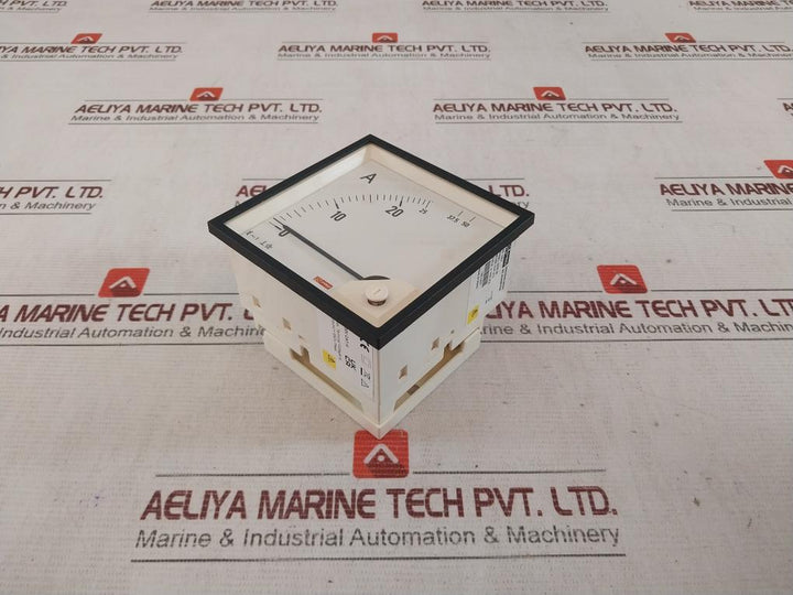 Rs Pro 186-2467 Moving Iron Ac Analogue Panel Meter Ammeter 25A (X2)