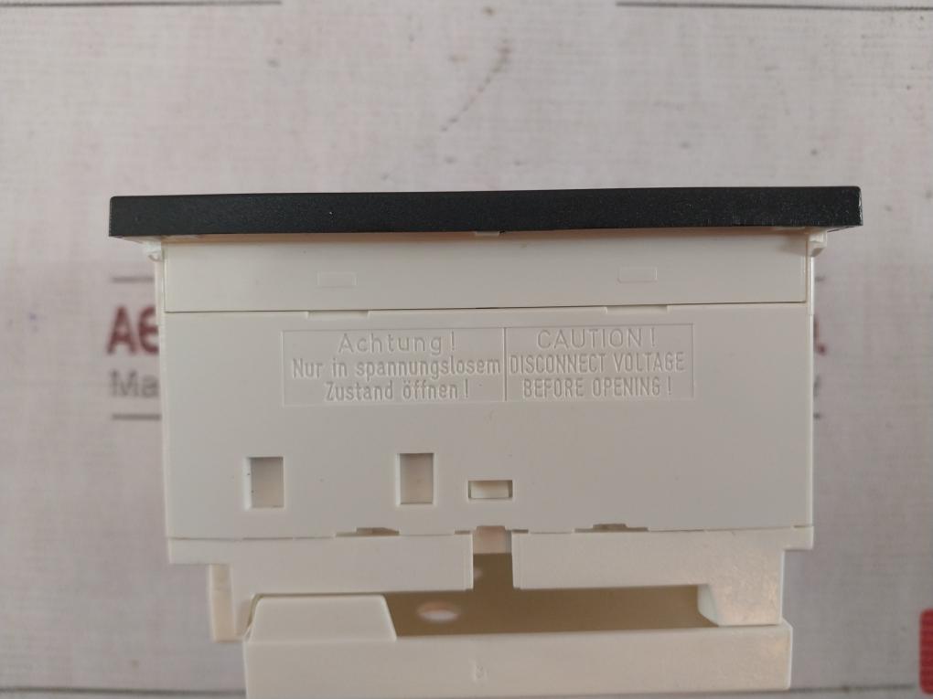 Rs Pro 186-2467 Moving Iron Ac Analogue Panel Meter Ammeter 25A (X2)