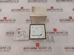 Rs Pro 186-2467 Moving Iron Ac Analogue Panel Meter Ammeter 25A (X2)