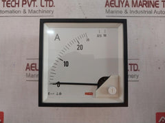 Rs Pro 186-2467 Moving Iron Ac Analogue Panel Meter Ammeter 25A (X2)