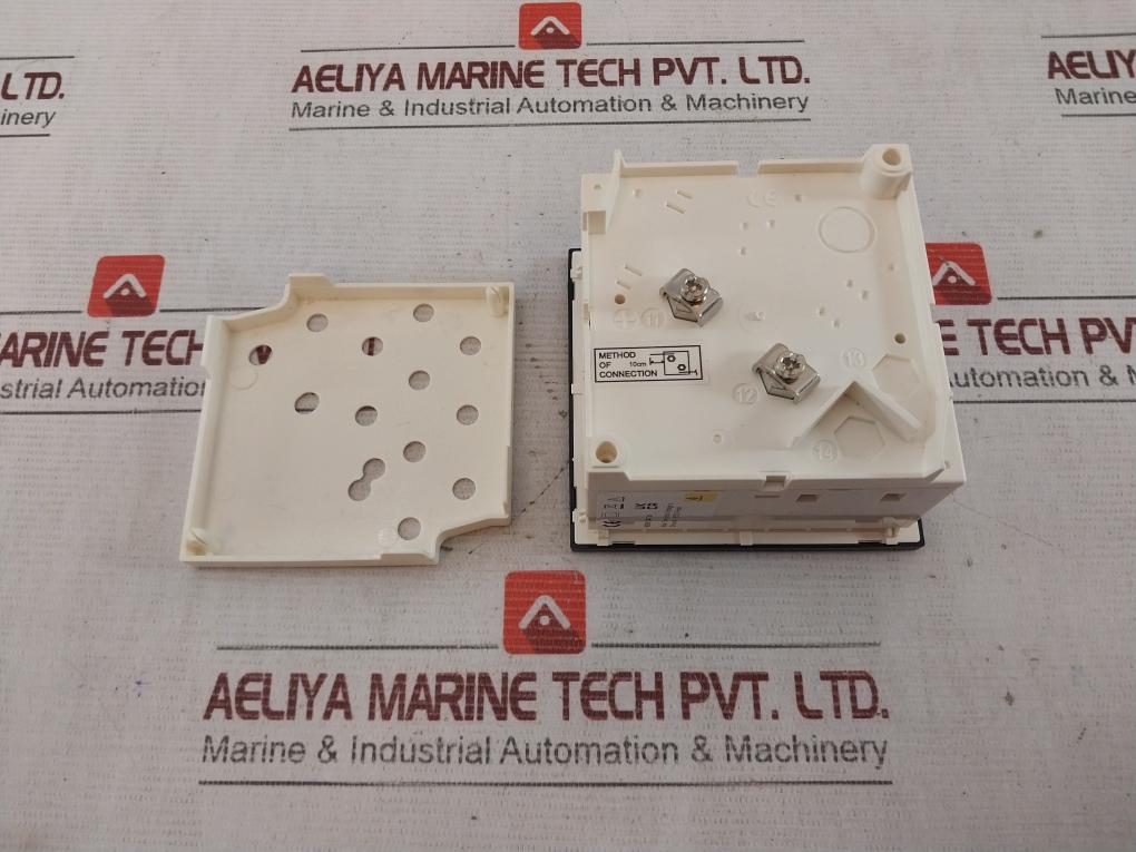 Rs Pro 186-2467 Moving Iron Ac Analogue Panel Meter Ammeter 25A (X2)