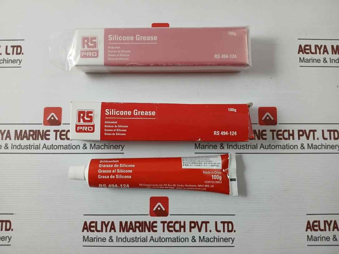 Rs Pro 494-124 Silicone Grease