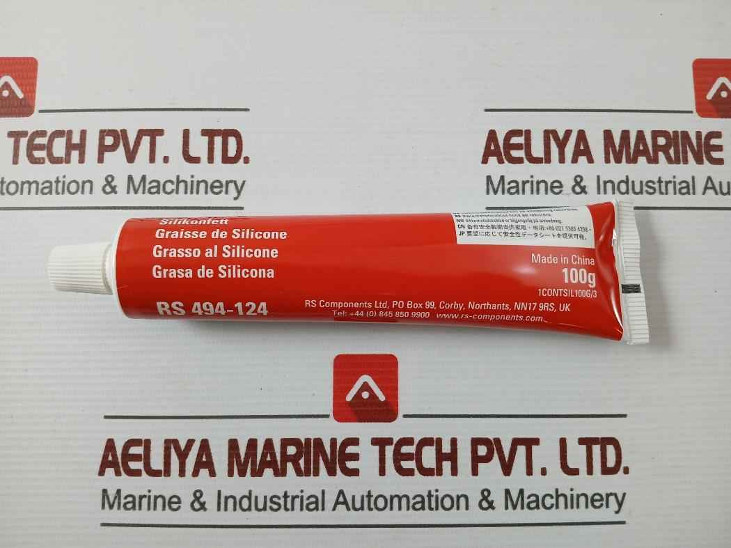 Rs Pro 494-124 Silicone Grease