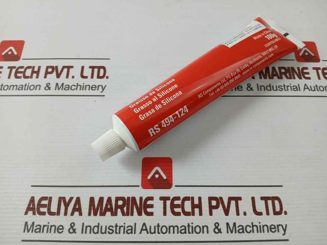 Rs Pro 494-124 Silicone Grease