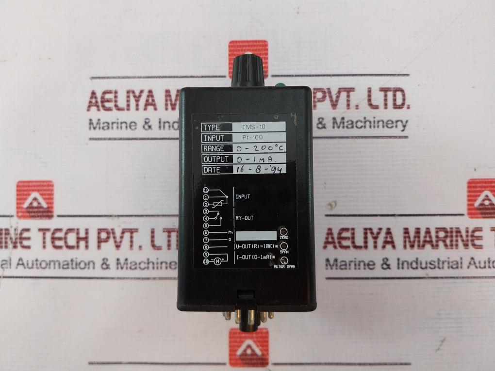 RS TECHNICS TMS-10 Switch Module Single