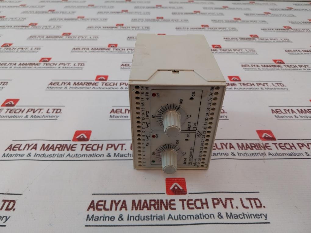Dual Switch Module Rs Technics TS-20A Dual Switch Module 230Vac – Aeliya Marine Tech
