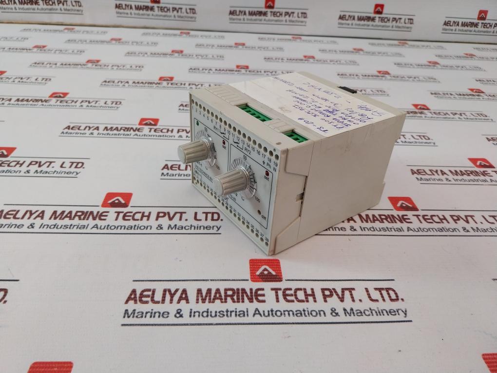 Dual Switch Module Rs Technics TS-20A Dual Switch Module 230Vac – Aeliya Marine Tech