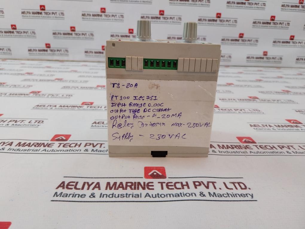 Dual Switch Module Rs Technics TS-20A Dual Switch Module 230Vac – Aeliya Marine Tech