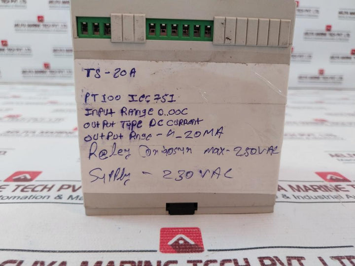 Rs Technics TS-20A Dual Switch Module 230Vac