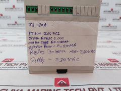 Rs Technics TS-20A Dual Switch Module 230Vac